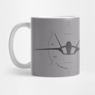 F-22 Raptor, Dominance Mug